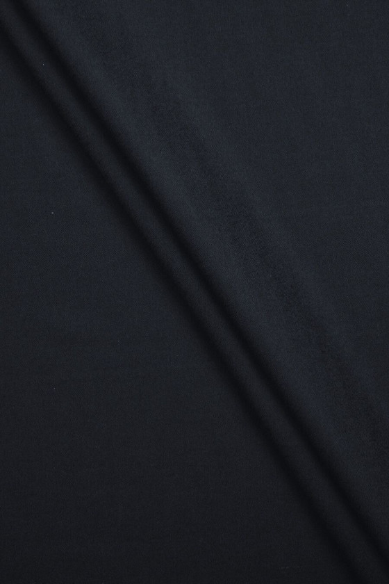 Lana de traje azul marino oscuro