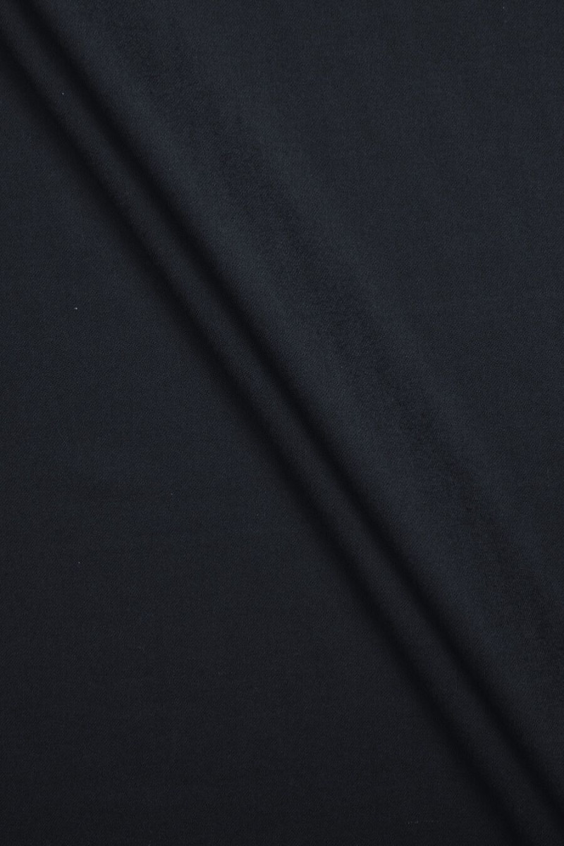 Lana de traje azul marino oscuro