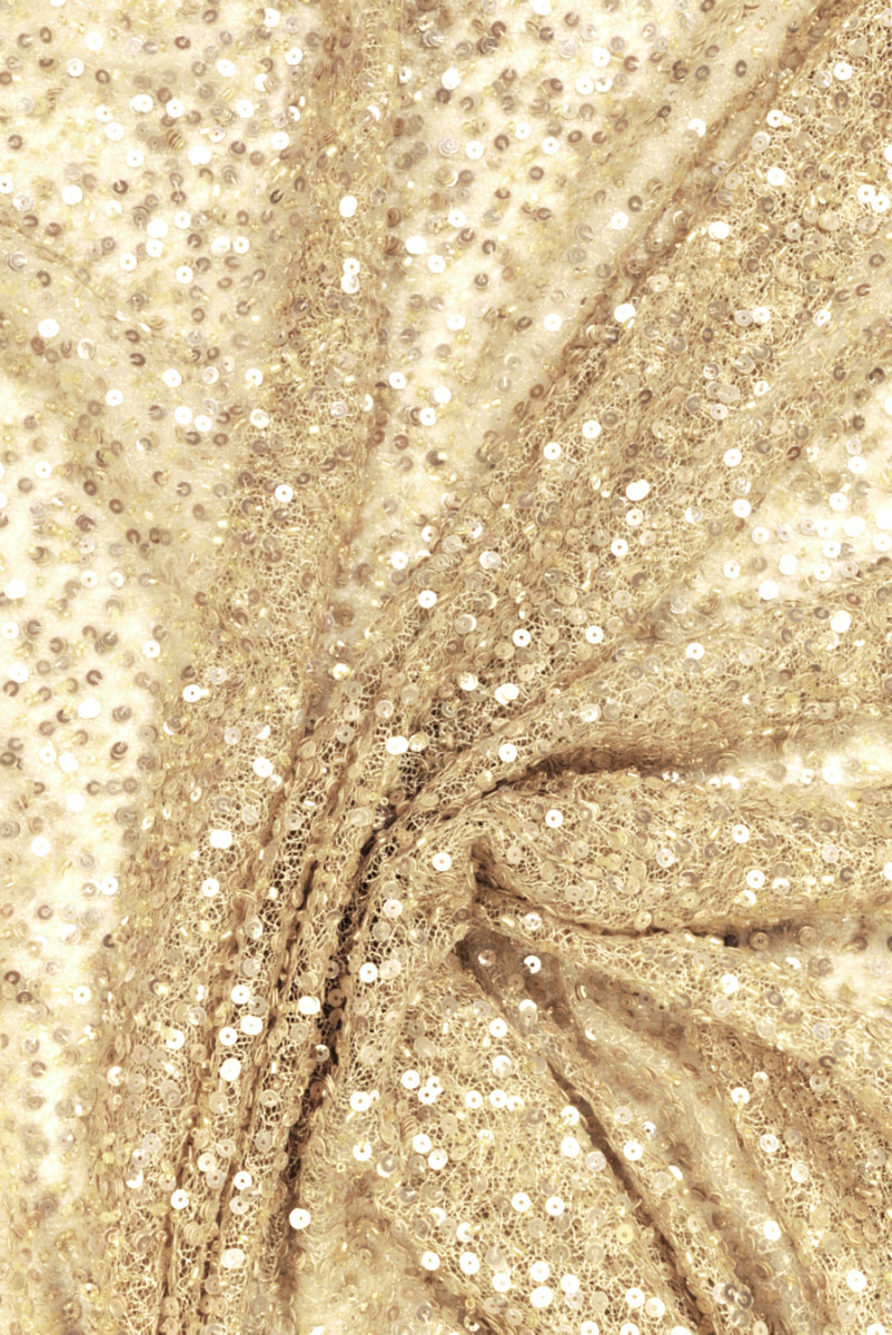 Avondkralen beige KUPON 55cm