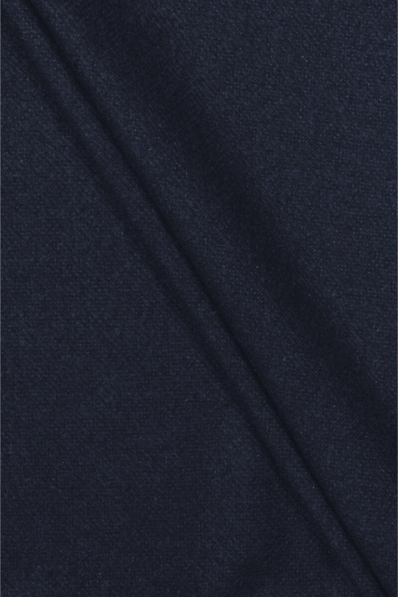 Dark navy blue costume wool