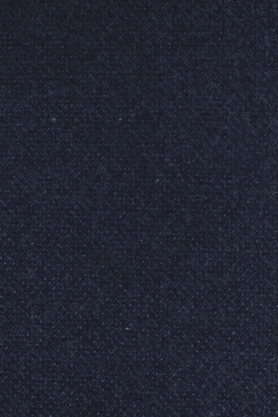 Lana de traje azul marino oscuro