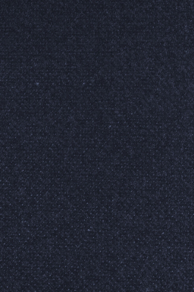 Dark navy blue costume wool
