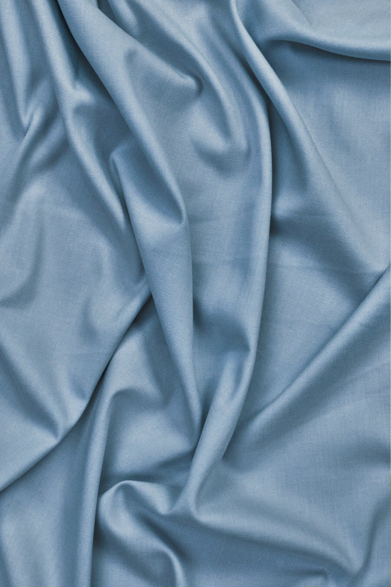 Kostumeuld-blå denim