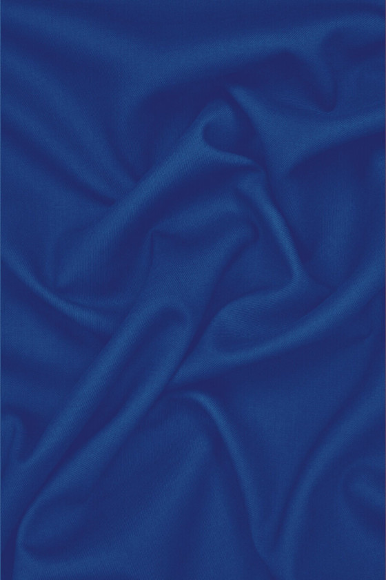 Laine costumée de bleuet