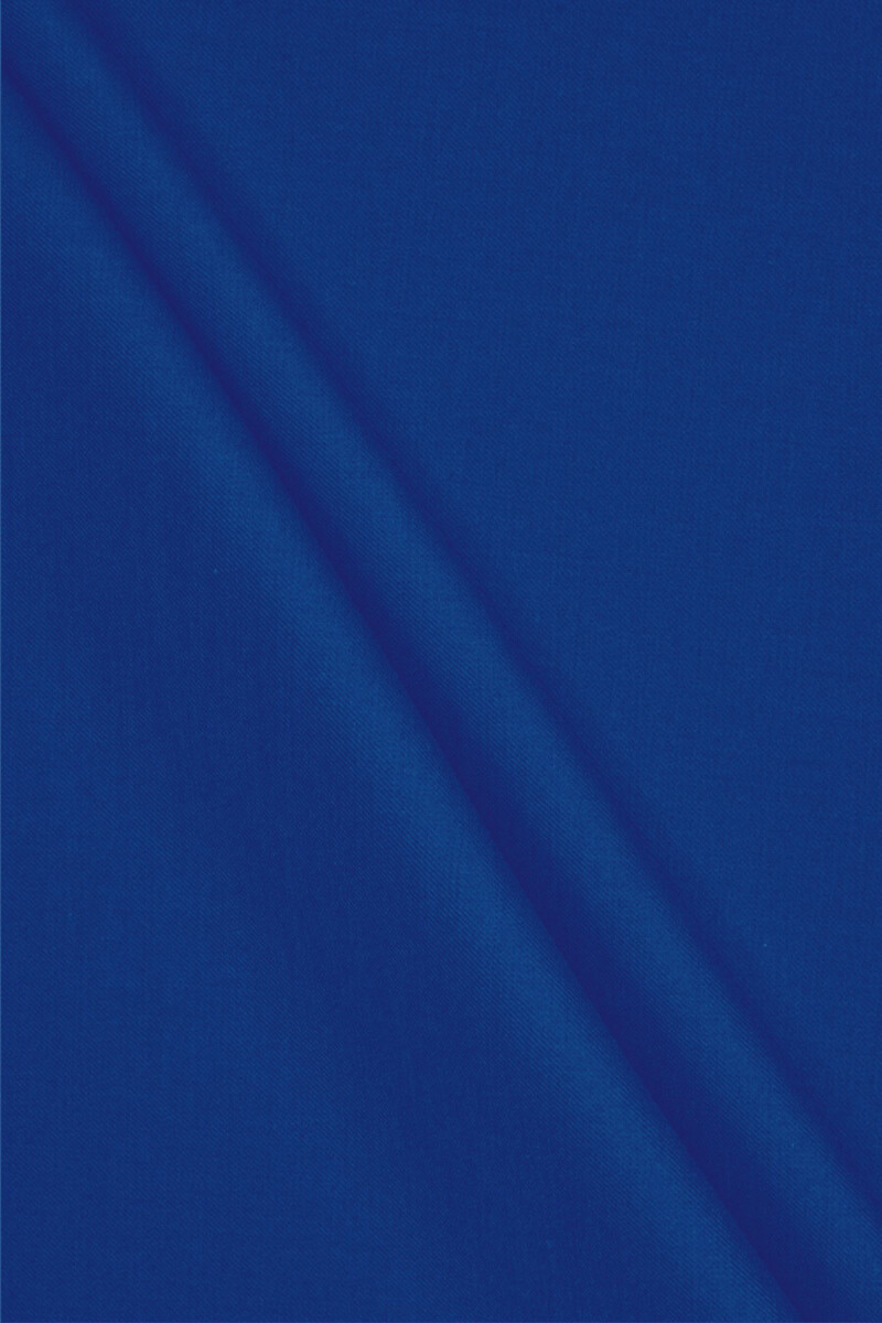 Laine costumée de bleuet