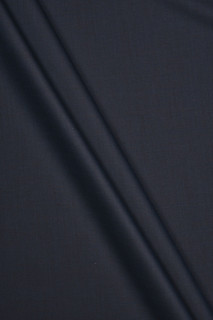 Kostymull svart-marinblå tvåfärgad