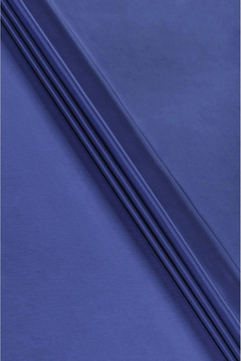 Tweekleurige blauwe bekleding