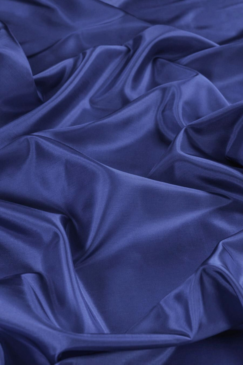 Tweekleurige blauwe bekleding