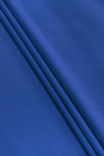 Elastic cornflower costume wool