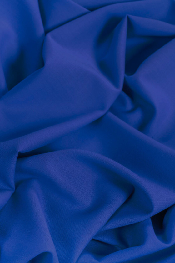 Laine élastique de costume de bleuet