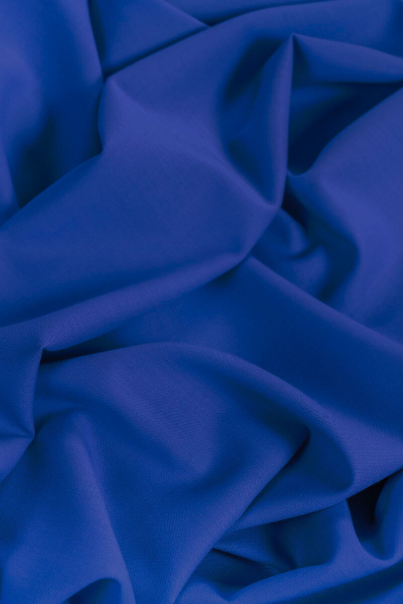 Laine élastique de costume de bleuet