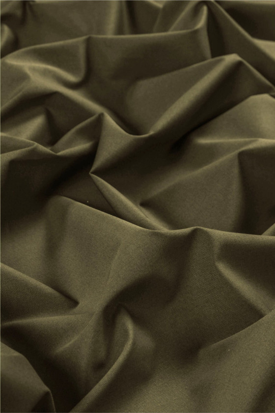 Bawełna khaki