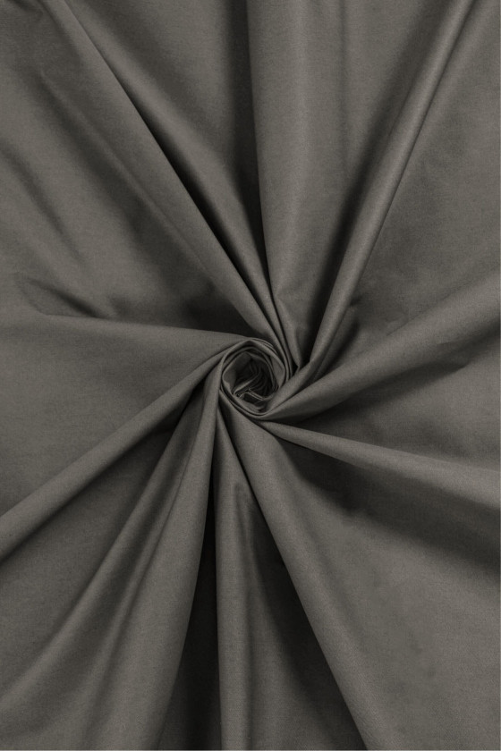 Algodón gris oscuro