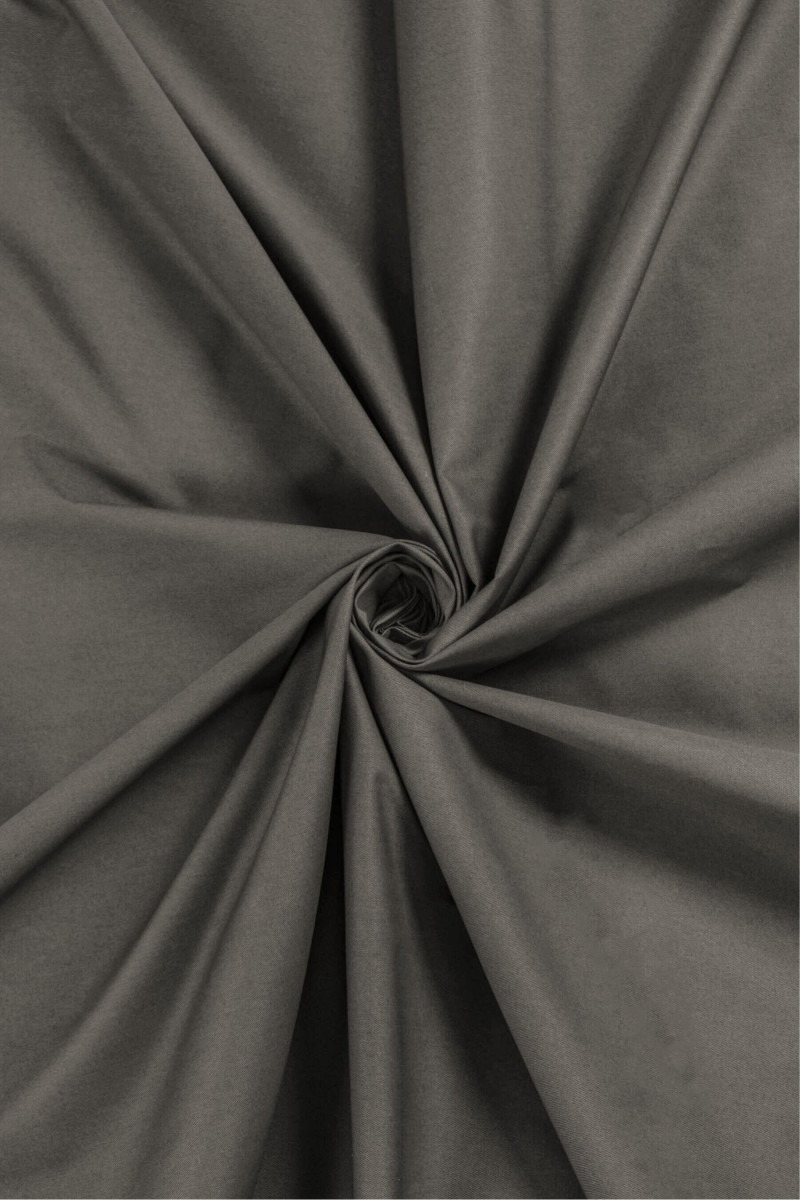 Algodón gris oscuro
