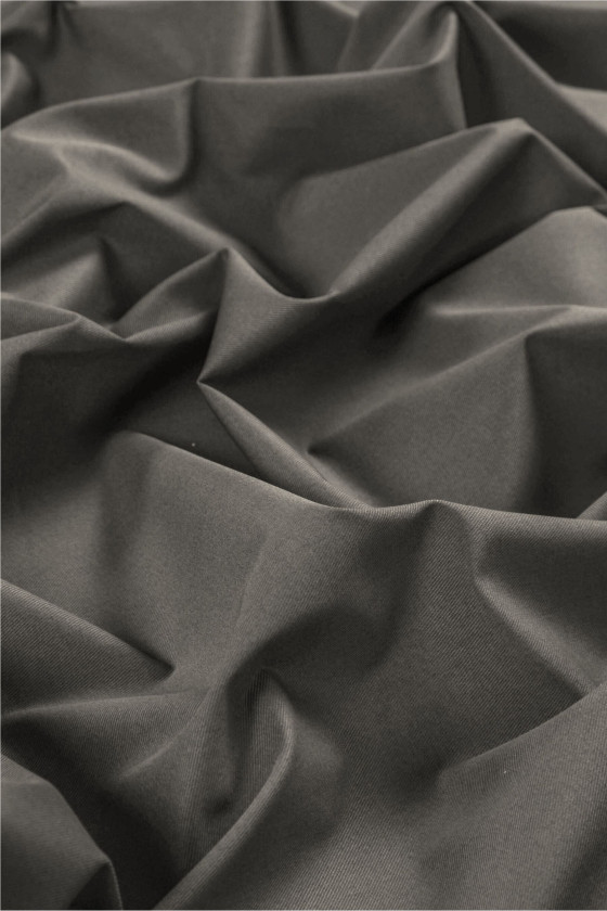 Dark grey cotton