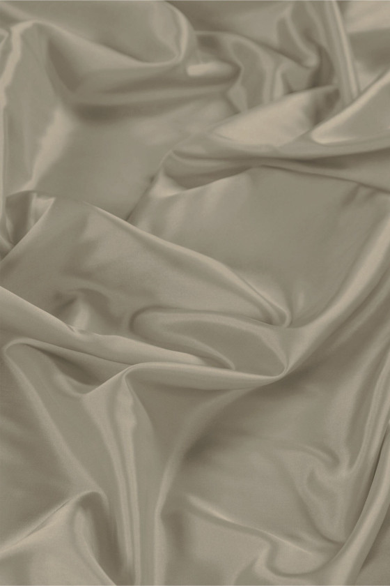 Viscose lining grey-green