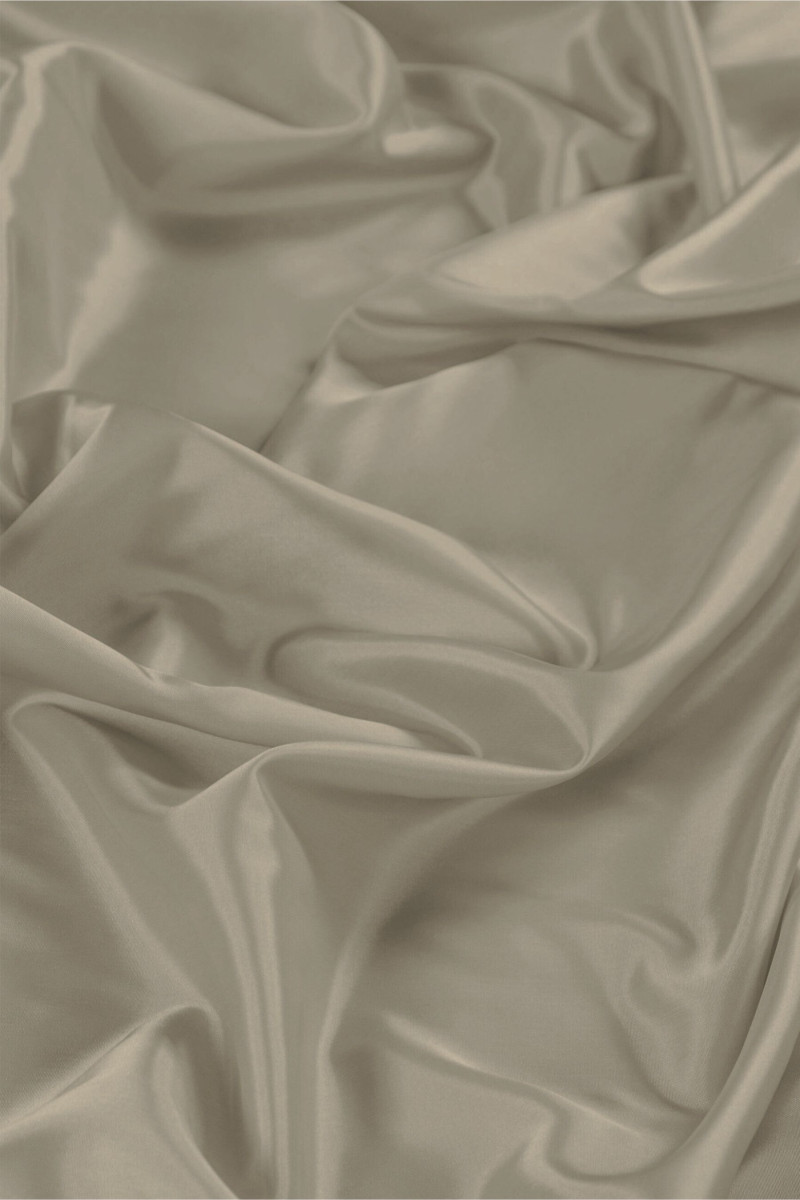 Viscose lining grey-green