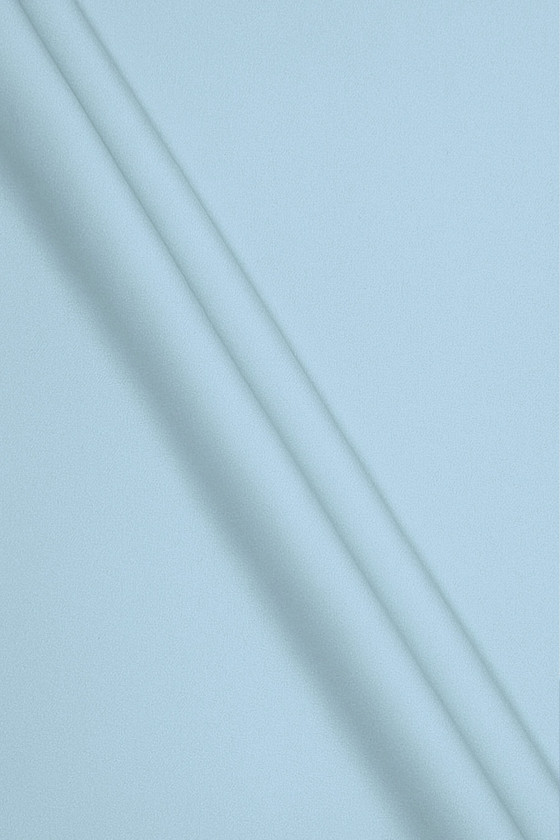 Kostümwolle mit blauer Struktur