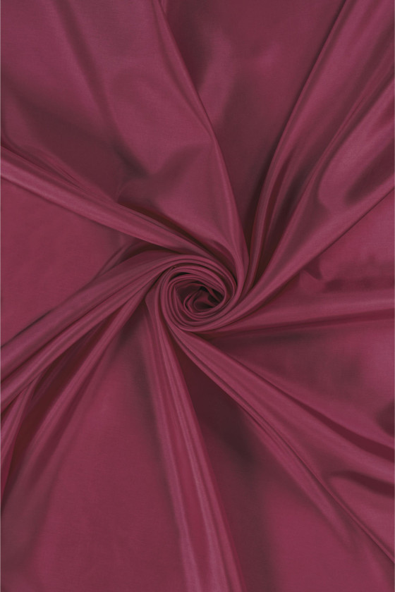 Doublure en viscose bordeaux