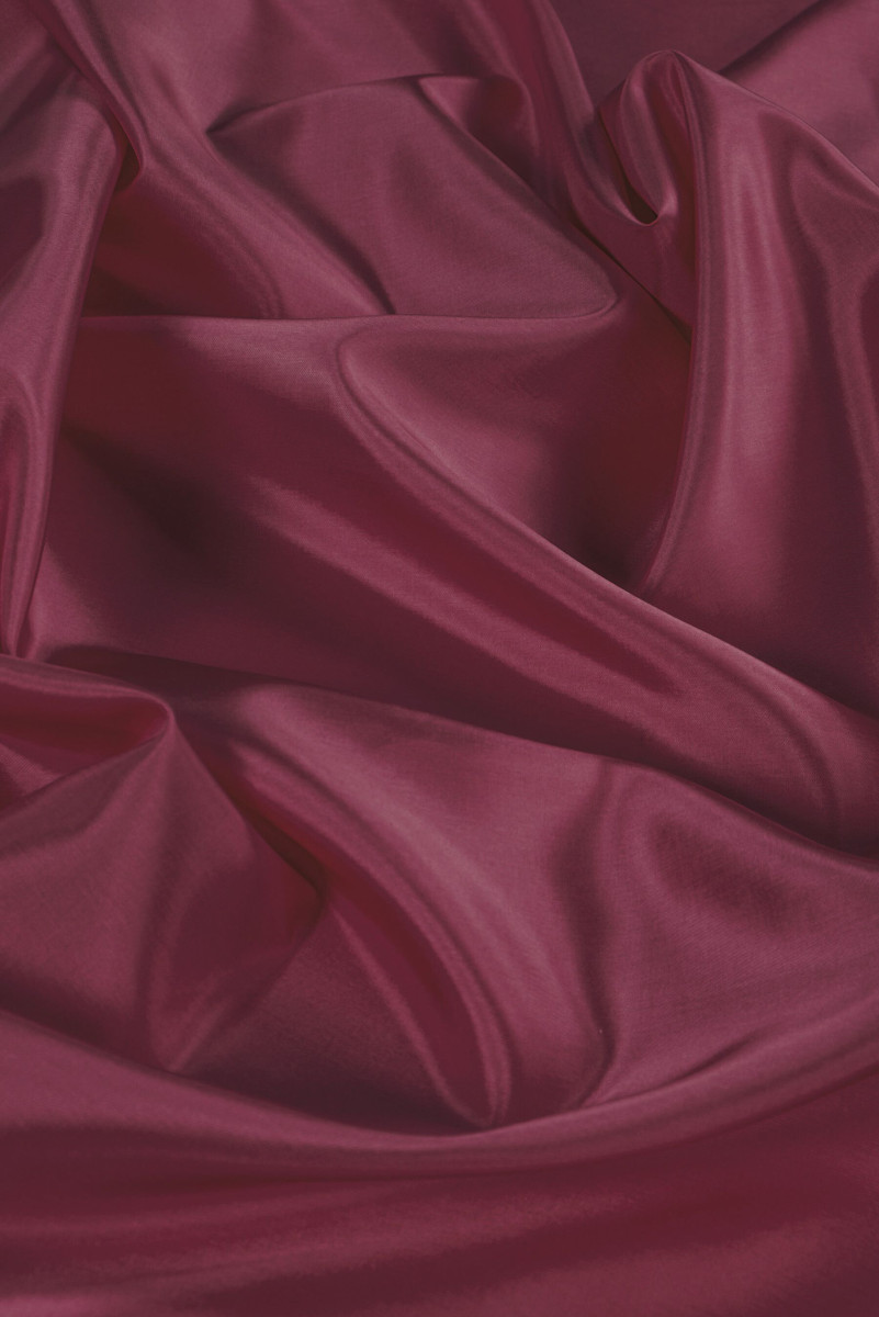 Doublure en viscose bordeaux