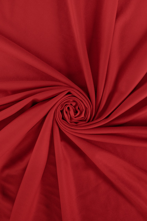 Cashmere with wool - red