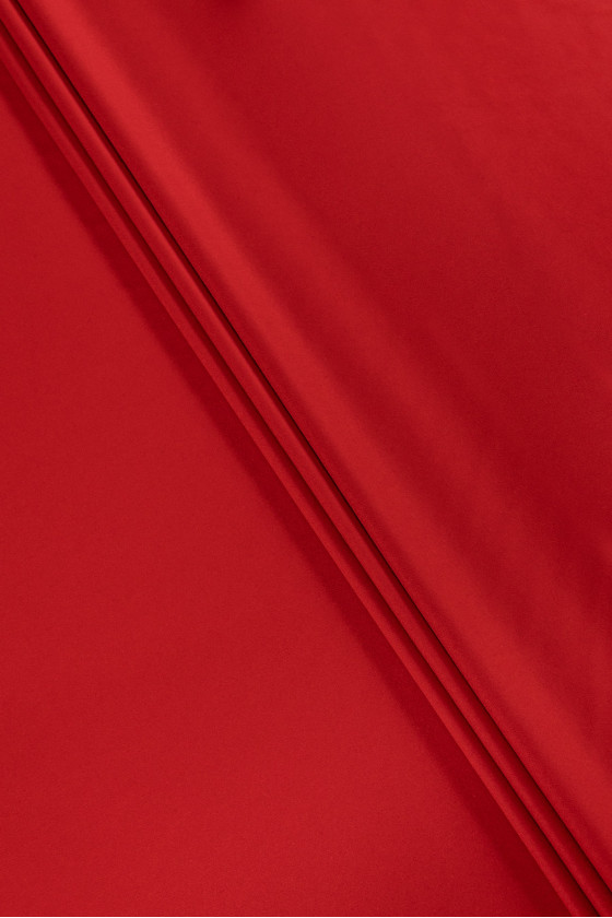 Kasjmier met wol - rood