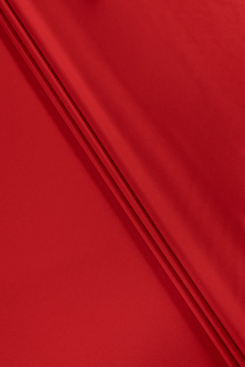 Cashmere with wool - red