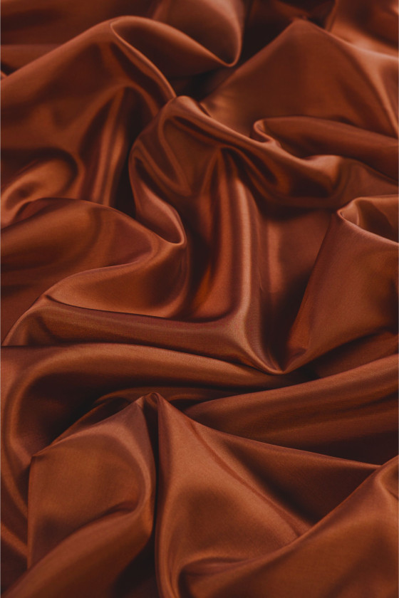 Doublure en viscose, rouge foncé