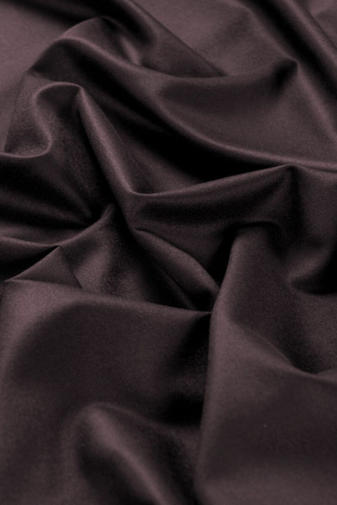 Eggplant costume wool