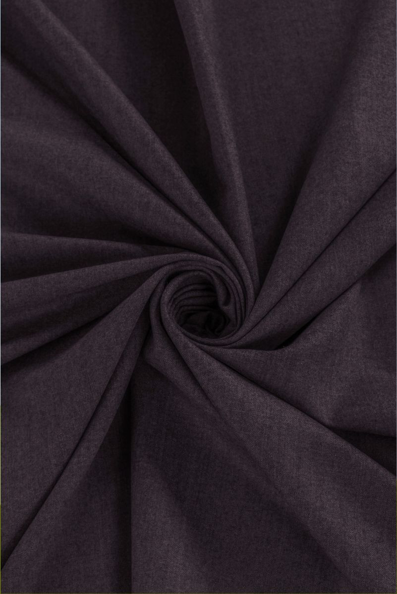 Lana con cashmere purple scuro mescolato