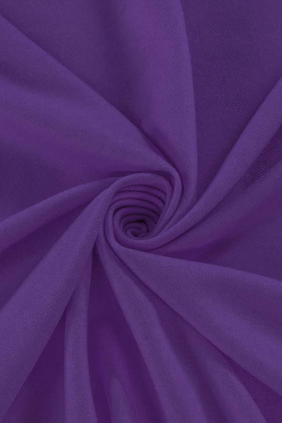 Purple Costume Wool