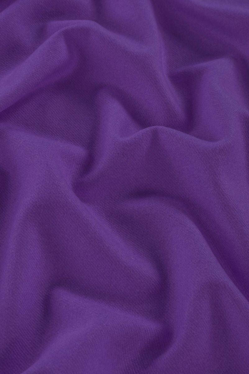 Purple Costume Wool