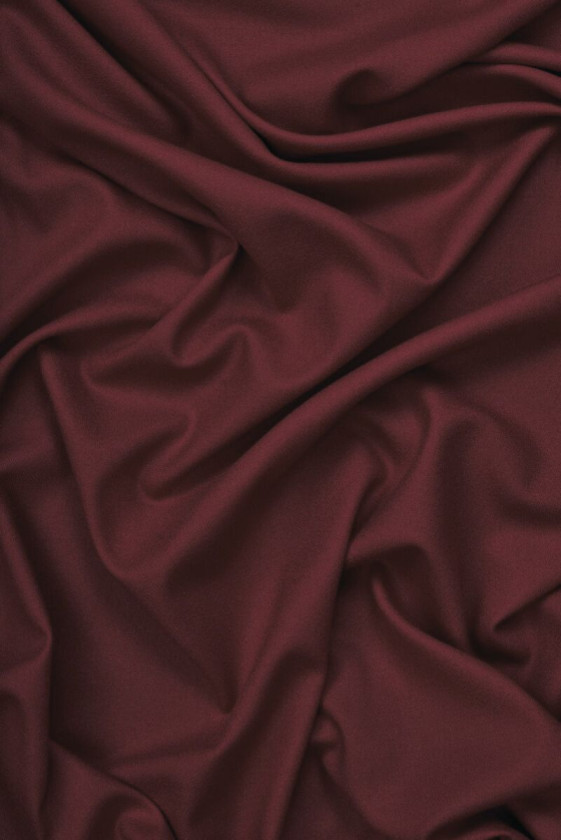 Dark burgundy costume wool COUPONS