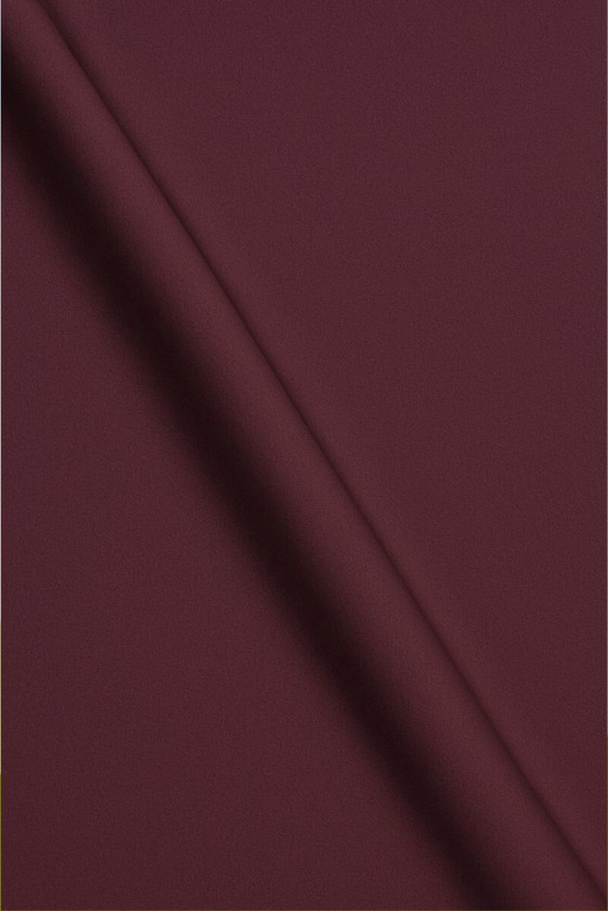 Mörk burgundisk ull KUPONGER