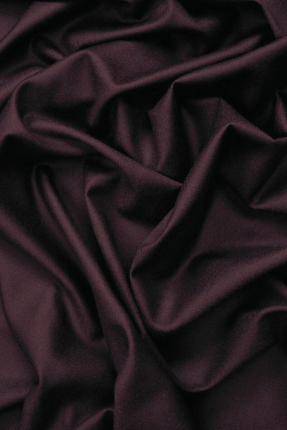 Dark purple costume wool