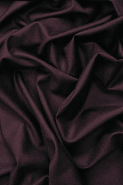 Dark purple costume wool