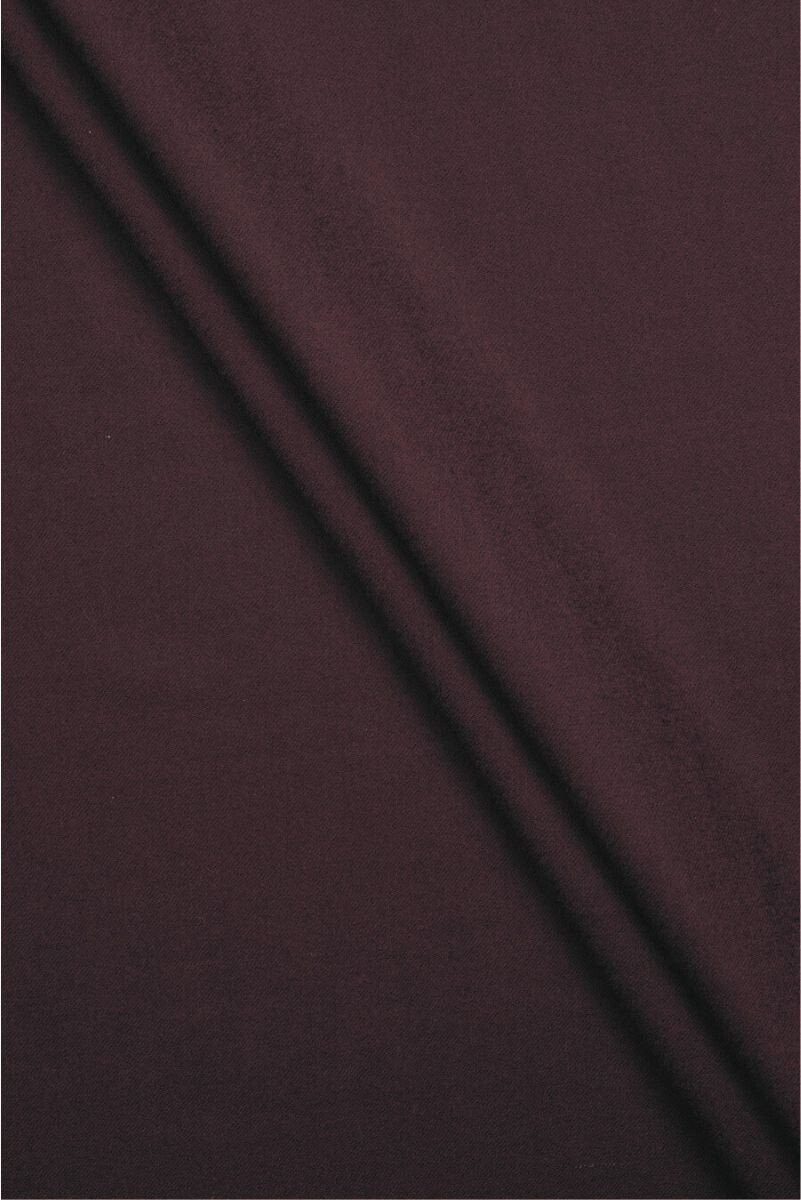 Dark purple costume wool