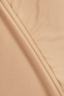 Costume cashmere with wool beige