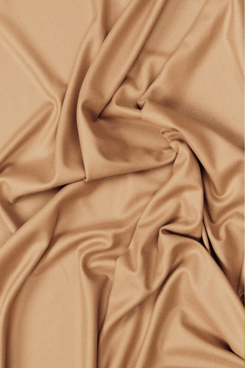 Disfraz de cachemir con lana beige