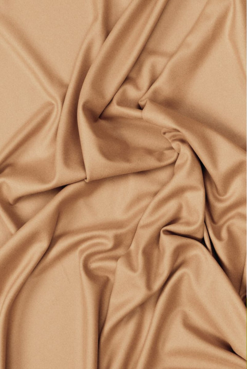 Costume cashmere with wool beige