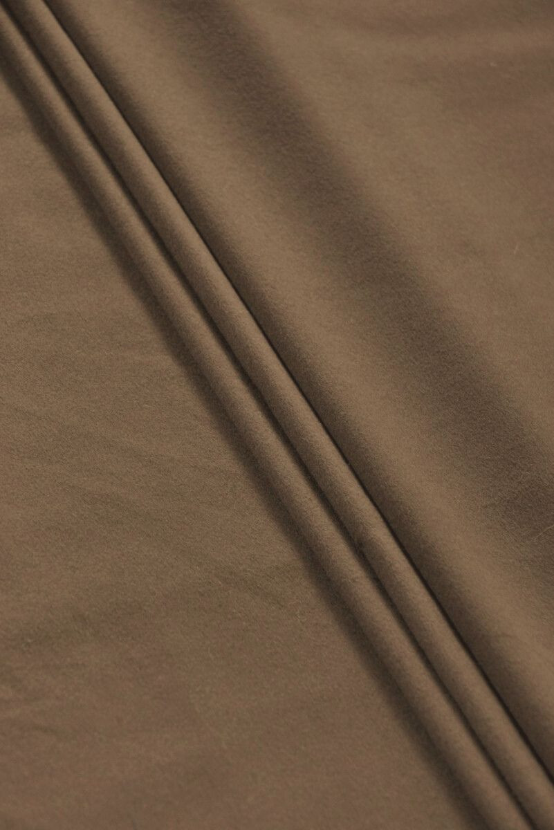 Costume in cashmere, marrone terroso