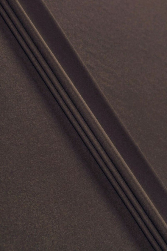 Brun Melange Kostymull