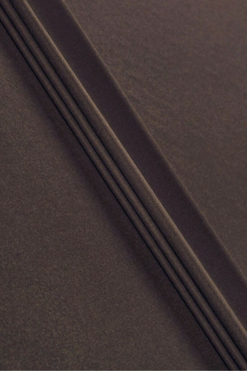 Brun Melange Kostymull