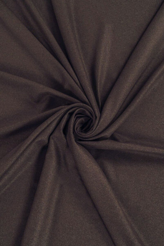 Lână de costum Brown Melange