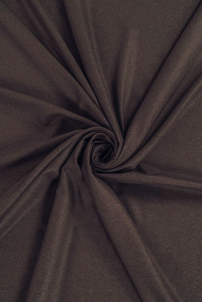 Lână de costum Brown Melange