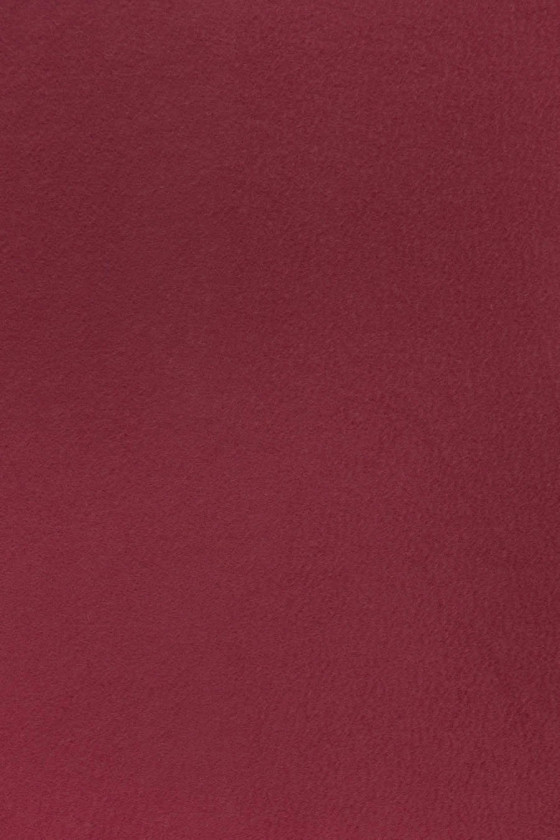 Zibellino Beetroot Coat Wool COUPON 70cm