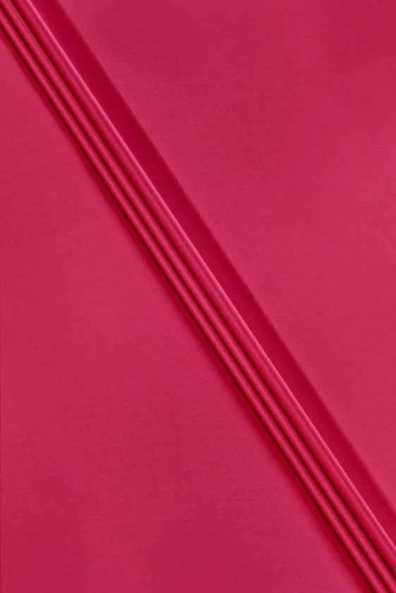 COUPON SUPER WOOL din satin de zmeură 160cm