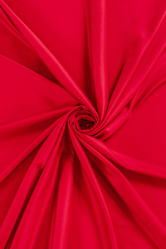 COUPON rosso raso SUPER WOOL 160cm