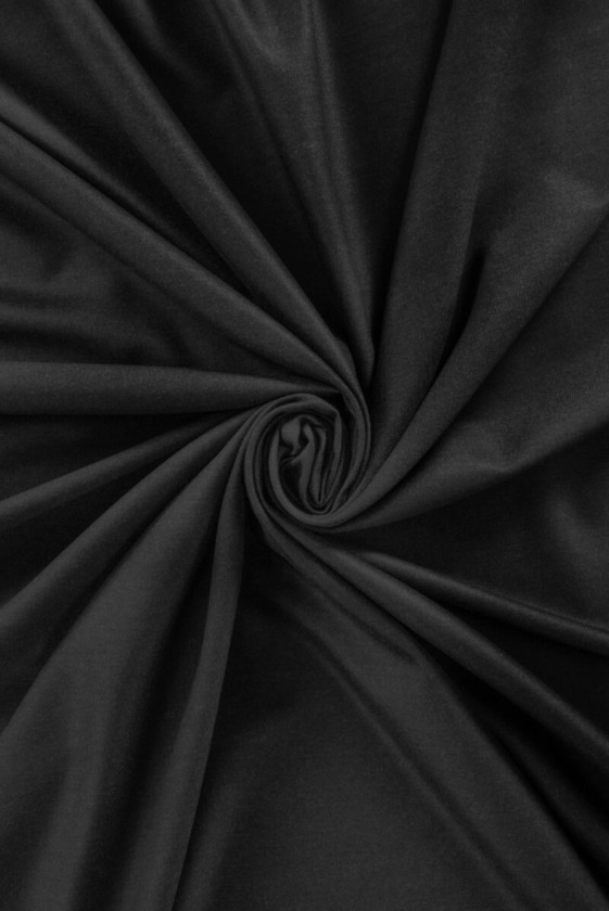 Graphite Melange Costume Wool