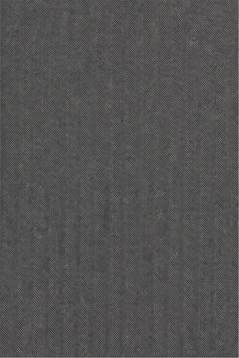Grey-black herringbone costume wool